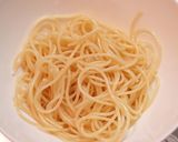 胡麻とチーズの香ばしシーザーサラダパスタ作り方3写真