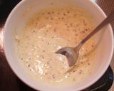 胡麻とチーズの香ばしシーザーサラダパスタ作り方1写真