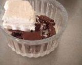 しっとりラムチョコケーキ作り方1写真