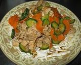 夏！ちょっとピリ辛生姜焼き作り方1写真