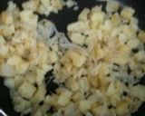 *餃子の皮deじゃがバターパイ*作り方2写真