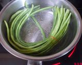 十六ささぎの生姜醤油あえ作り方1写真