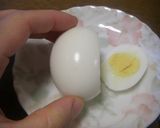 もう一品★茹で卵だワンU＾ェ＾U作り方1写真