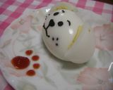 もう一品★茹で卵だワンU＾ェ＾U作り方3写真
