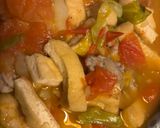 トマト入肉じゃがキャベツの煮込み作り方5写真