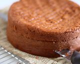 チョコ♪デコレーションケーキ♪作り方1写真