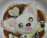 美味しそう!チワワちゃんのデコカレー作り方4写真