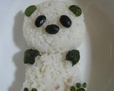 パンダちゃんのデコカレー☆作り方2写真