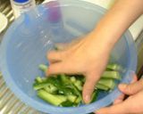 エビときゅうりの炒め物～レモン風味～作り方2写真