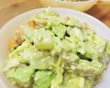 アボカドチキンポットパイ作り方4写真