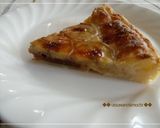 なめらか☆バナナカラメル焼きプリンパイ作り方5写真