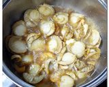 帆立大蒜醤油煮 ♪ IN バター ♪作り方3写真