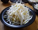 タジン鍋deもやし山盛り蒸ししゃぶ♯作り方1写真