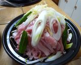 タジン鍋deもやし山盛り蒸ししゃぶ♯作り方2写真