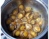 帆立大蒜醤油煮 ♪ IN バター ♪作り方5写真