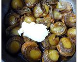 帆立大蒜醤油煮 ♪ IN バター ♪作り方6写真