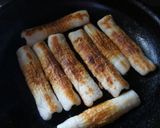 御弁当に◇ちくわでうなぎ蒲焼き風　作り方3写真