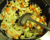 肉無し☆豆腐のベジタブルカレー作り方4写真