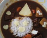 お肉たっぷりカレー作り方7写真