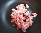 節約簡単夕飯昼食！白菜厚揚げ小松菜豚ばら肉中華煮作り方7写真