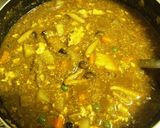 肉無し☆豆腐のベジタブルカレー作り方8写真