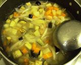 肉無し☆豆腐のベジタブルカレー作り方5写真