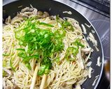ササミ＆シメジ ♪ ペペロンチーノ ♪作り方7写真