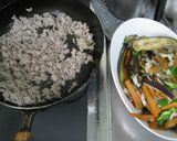 夏野菜いろいろ甘味噌炒め作り方4写真