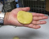 メロンの香りたっぷり！メロンパン作り方12写真