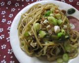 夏野菜いろいろ甘味噌炒め作り方7写真