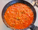 野菜たっぷりミートソースキーマカレー作り方7写真
