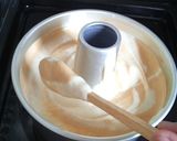 マーブルシフォンケーキ（塩キャラメル）作り方10写真