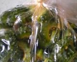 揚げないゴーヤの唐揚げ☺つまみに最高☺作り方2写真