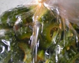 揚げないゴーヤの唐揚げ☺つまみに最高☺作り方2写真