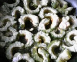 揚げないゴーヤの唐揚げ☺つまみに最高☺作り方4写真