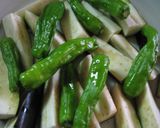 ナスとししとうの簡単レンジ揚げ浸し作り方3写真