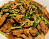 鉄分たっぷり！台湾風ニラレバ炒め作り方6写真