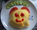 お昼に簡単デコカレー作り方3写真