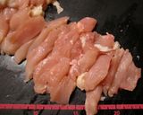 梅酒でつくる☆鶏ヘルシー唐揚げ作り方1写真