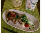 梅酒でつくる☆鶏ヘルシー唐揚げ作り方7写真