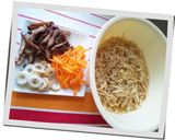 ✿お弁当にも♪切り干し大根の甘煮✿作り方1写真