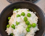 グリーンピースご飯作り方6写真