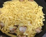 大葉ジェノベーゼパスタ作り方4写真