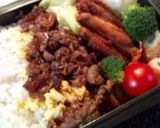 簡単!節約!うまい!の豚かば丼作り方8写真