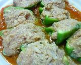 オーブンで!ピーマンの肉詰めチーズのせて作り方8写真