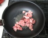 ししとうde中華丼作り方2写真