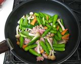 ししとうde中華丼作り方3写真