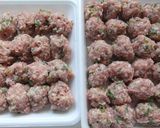 肉団子と夕顔のスープ作り方2写真