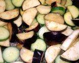 旨み凝縮♪夏野菜のイタリアンソテー作り方2写真