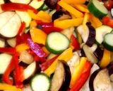 旨み凝縮♪夏野菜のイタリアンソテー作り方3写真